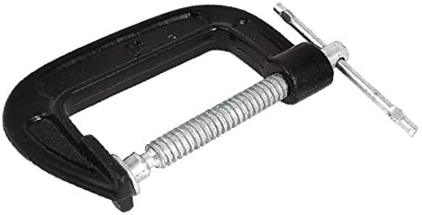 X-DREE Carpenter Metal 3 80 мм, С регулируеми капацитет За фиксиране на шпиндела с резба G Технологична Clip (Carpenter Metal