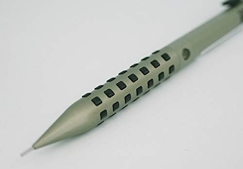Pentel Smash Q1005-Механичен молив GMKS Kiji Шоджи Pentel Smash, 0,02 инча (0,5 мм), корпус от оръжеен метал, ограничен цвят