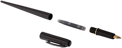 ПЛАТИНЕНА писалка с Черен корпус (DPQ-700A1)