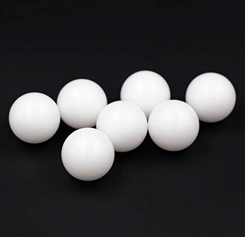 3/4 (19,05 mm) 200шт Твърди пластмасови топки за лагери от полиоксиметилена Delrin (POM)