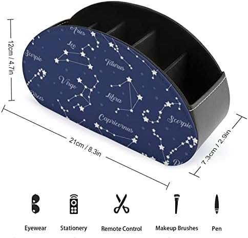 Кутия за съхранение на дистанционното управление 12 Съзвездия Вселена, Галактика Многофункционален Държач на дистанционното управление