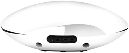 Стереодинамик Riptunes Elite Wireless Bluetooth 2.1-Канален за една етажерка, Динамичен Студиен 600-Ватов Мощен Централен канал с вграден творчески субуфер Бял цвят (AS4000BTW)