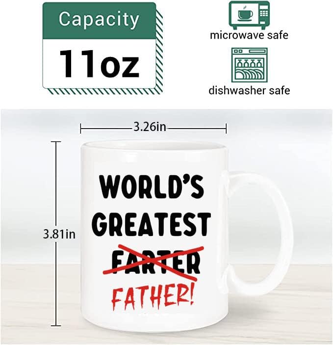 Забавна Кафеена чаша от най-великите Ловци на света, Забавна Чаша за татко |Best Hunters Coffee Mug - Забавно Чаша на Ден на бащата за децата