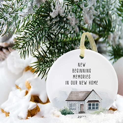 Първата ни Коледна украса за дома 2022, Първата Коледа в Новия Дом Де, Украса за Housewarming в Нова сграда, Украси за Коледната елха, Украса