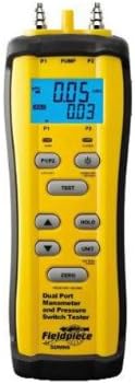 Поле Тестер пресостат SDMN6 и UEi Test Instruments PDT650 Сгъваем Джобен Дигитален Термометър, Жълт