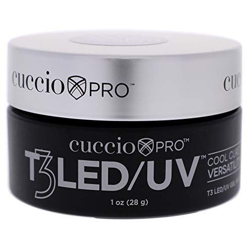 Универсален гел Cuccio Pro T3 LED/UV Cool Cure - Контролирано подравняване - Изключително гъвкав - Силна адхезия - Висок вискозитет - Бързо нанасяне - Бързо втвърдяване - Matte Уэльс?
