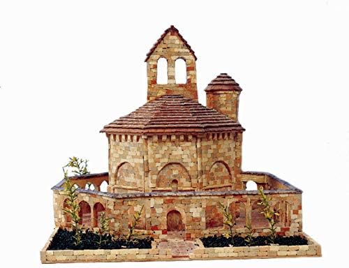 Комплект за проектиране, керамични сгради CUIT, църквата Санта Мария де Юниате (1:80)
