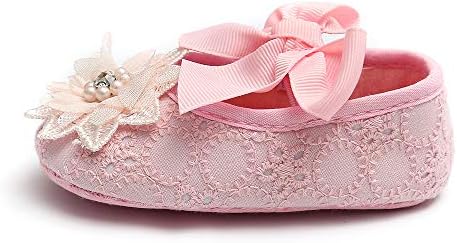 Running19/Обувки за Кръщение Мери Джейн свързани с Дизайн и цветен Печат За малки момичета; Обувки с лък и Панделка, Мека Подметка;