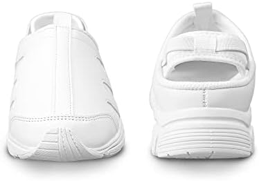 BBONUS Обувки За Хранене Дамски, Мъжки Маркови Сандали в Бял Цвят