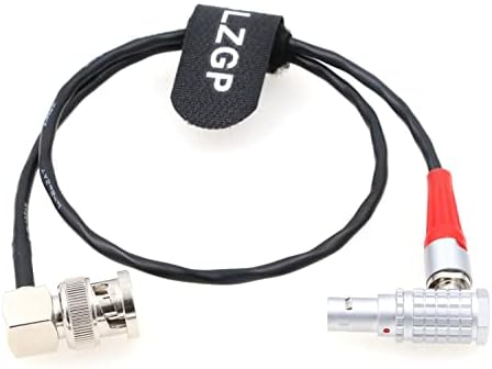 Устройство на тайм-код 5-пинов кабел към BNC за Аудио устройства камера ARRI Alexa Ambient Lockit от Zaxcom