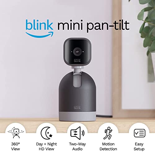 Аксесоар за бутам закрепване на Blink Mini с възможност за завъртане за мини-вградена смарт охранителни камери в помещението