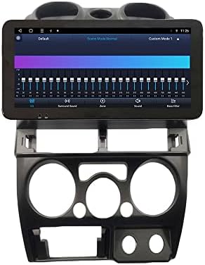 ZERTRAN 10,33 QLED/IPS 1600x720 Сензорен екран CarPlay и Android Auto Android Авторадио Автомобилната Навигация Стерео Мултимедиен плейър
