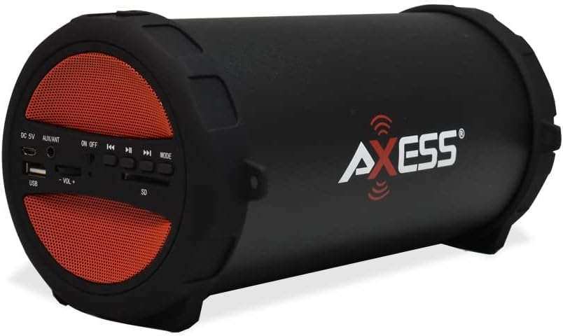 Преносими безжични високоговорители Axess Bluetooth — за дома, автомобилните високоговорители или външни високоговорители с подкрепата
