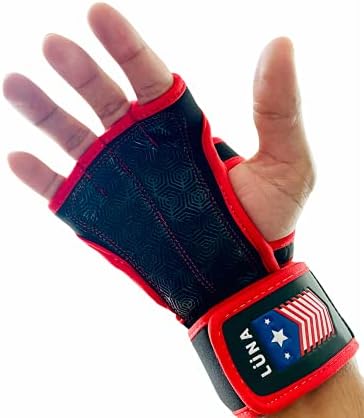 Спортни ръкавици Luna с Удобна силиконова подплата и дълги опаковки на китките
