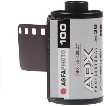 Черно-бял филм Лупус, Agfa APX 100/36 (опаковка от 10 броя)