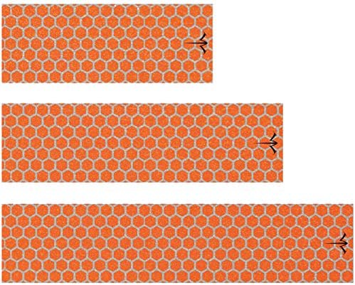 Стрелба с Лък Бяла Вода Оранжеви Светлоотразителни Мобилни Опаковки За Стрели 15 бр. В опаковка Изберете Дължина Ширина