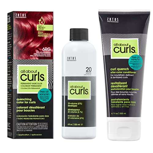 Всичко за Перманентната боя за коса Curls | Покритие на сединой | Ярък цвят и блясък | За всички видове Къдрава коса