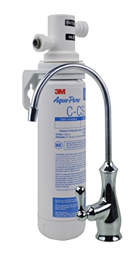 Система за филтриране на вода Aqua-Pure под мивката AP-DWS1000, специален кран, намалява количеството на фини прахови частици, вкуса и миризмата на хлор, олово, мътност, цист?