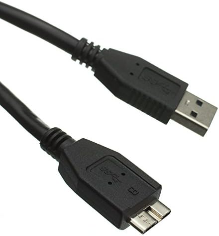 Кабел eDragon Micro USB 3.0, черен, конектор тип A към конектора Micro-B, 6 фута