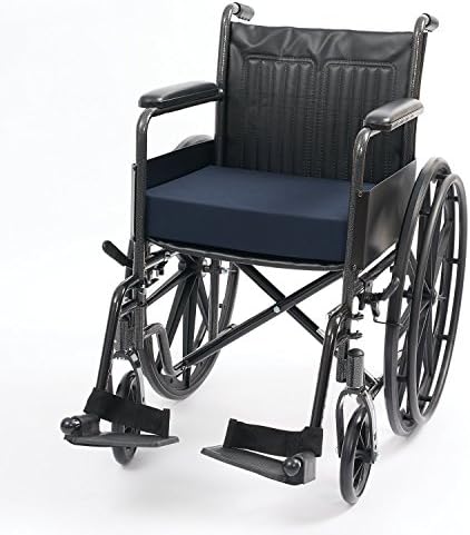Поролоновая възглавница за инвалидни колички Sammons Preston, 18 x 16 x 3, Аксесоар за инвалидни колички, Удобна възглавница за седалка