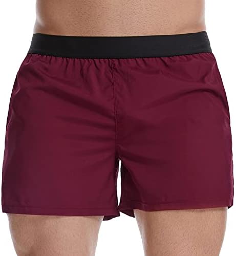 Спортни Къси Панталони Свободно Намаляване На Мъжки Летни Бързо Съхнещи Модни Прости Плажни Обикновена Ежедневни Панталони Мъжки Участък