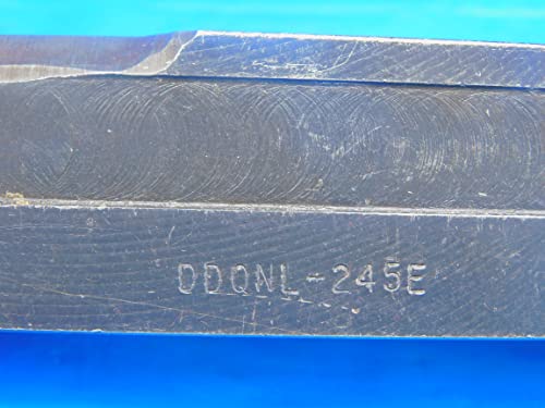 Притежателят на струг инструмент KENNAMETAL DDQNL-245E с квадратна опашка 1 1/2 с лявата си ръка - AR7544AW2