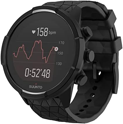 Сменяеми Силиконови Въжета за смарт часа MAKEE 24 мм За Suunto D5/7/9/ Baro Spartan Спортни Ръчни Часовници HR Baro Smartwatch Каишки