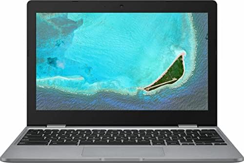 AimCare NewASUS - Chromebook - 11,6-Инчов HD-Лаптоп - Компютър - КОМПЮТЪР, за студенти-бизнесмени с 4 GB оперативна памет от 16 GB eMMC Intel
