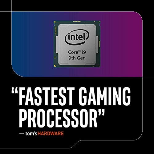Процесор Intel Core i9 i9-9900K восьмиядерный (8 ядра) с честота 3,60 Ghz процесор - Socket H4 LGA-1151 - В търговията на дребно пакет - 8 GT / s DMI - 64-битова обработка - 5 Ghz Скорост ускорение - на