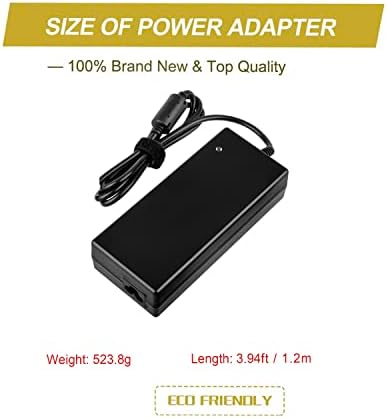 Адаптер за променлив ток Cadha мощност 180 W е Съвместим с игри на лаптоп ProStar P150EM P150HM-PS1 P150HM