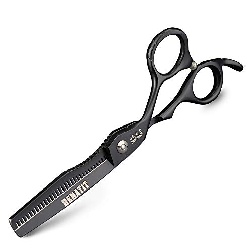 XUANFENG 6-Цолови Черни Сребърни Ножици за коса Япония 440C Режещи Филировочные Ножици Набор от Фризьорски салони салонных