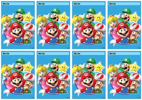 Пластмасови опаковки за добив на Super Mario Brothers | 8 карата.