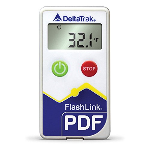 Многофункционален на данни дървар DeltaTrak 40202 FlashLink PDF