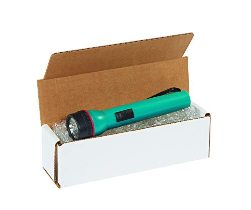 Пощенски кутии от велпапе Aviditi Бял цвят, 9 x 5 x 5, Опаковка по 50 броя, Устойчиви на раздавливанию За доставка, изпращане и съхранение на