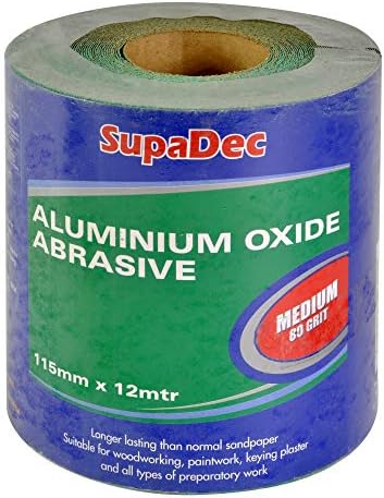 Ролка от алуминиев оксид SupaDec (груб) (Може да варира)