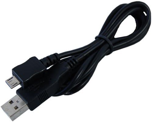 Кабел HQRP USB-Micro USB / USB кабел за зареждане, Съвместим с безжична клавиатура Logitech с подсветка K800; Genius NX-ECO