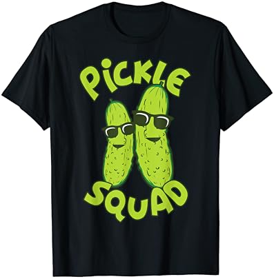 Дизайн Dill Pickle Squad - Тениска Pickle Squad