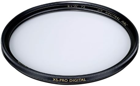 B + W XS-Pro 66-1058461 Цифров 82-mm UV-филтър 010M с мъгла (черен)