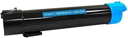 Подмяна на касетата с тонер Clover с възстановени висока доходност за Dell 5130 | Циан