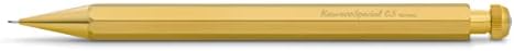 Механичен молив Kaweco PS-05BR, специален месинг, 0,02 инча (0,5 мм), автентичен внос