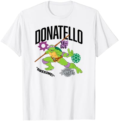 Тениска Essentials Teenage Mutant Ninja Turtles Donatello с Портрет Коллажем