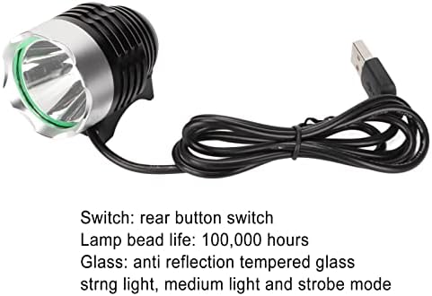 Acogedor 9 W USB Мини Ултравиолетова Лампа, 395 нм Портативна Led Лампа за Втвърдяване на UV лепило с 3 Режима на осветление