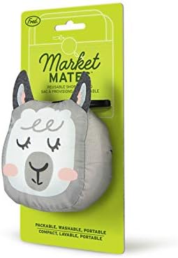 Един истински Чанта за пазаруване Фред MARKET MATES за Еднократна употреба