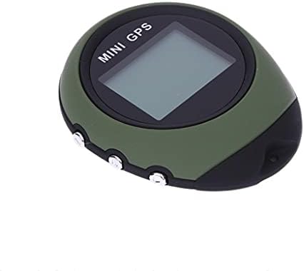 SDFGH мини GPS тракер, локатор, навигационен приемник, лаптоп USB акумулаторна батерия с електронен компас за пътуване на открито