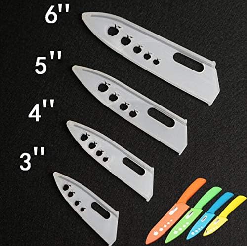 WellieSTR 5 групи (4 размера) Притежателите на ножове Защитни калъфи за ножове, Калъфи за ножове -Защитни приспособления за защита