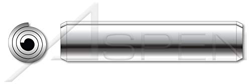 (500 бр.) M3 X 32 мм, ISO 8750, Метричен, Спирала Кутия Пина, Неръждаема стомана AISI 301