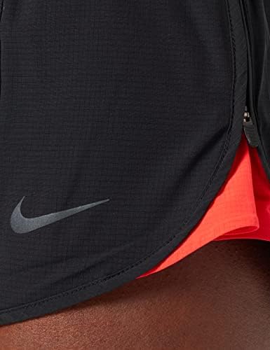 Дамски шорти за бягане Nike Dri-Fit Run Дивизия Tempo Luxe, XS Черни