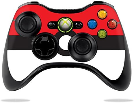 Кожата MightySkins, съвместим с контролера на Xbox 360 на Microsoft - Battle Ball | Защитно, здрава и уникална vinyl стикер-опаковка | Лесно се нанася, се отстранява и обръща стил | Произвед
