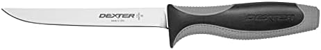Тесен Разделочный нож Dexter-Russell V136N-PCP V-LO 6 инча, Текстурирани дръжка