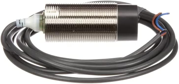E2A-M30LN30-WP-C1 2 М Месинг M30 Без Екранировка 30 мм, Предварително кабелна NPN БЕЗ Цилиндрична на сензора за приближаване